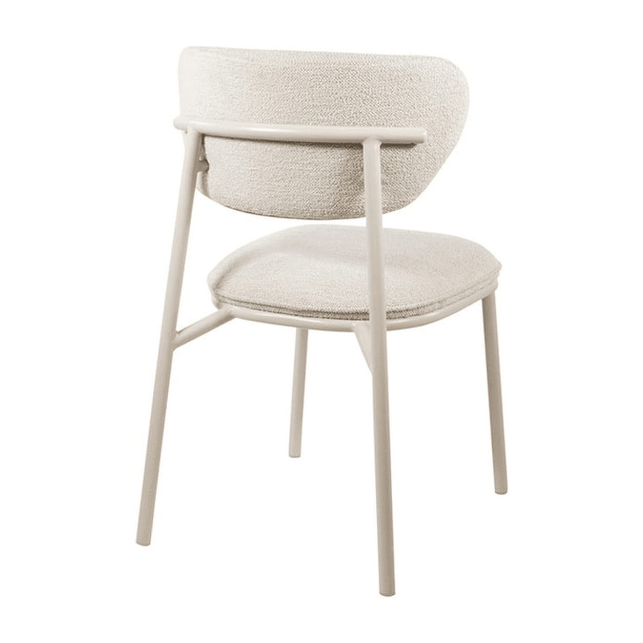Nijwie MySons Didi eetkamerstoel - Beige frame - Gear - Shell 196 - Unique Collection