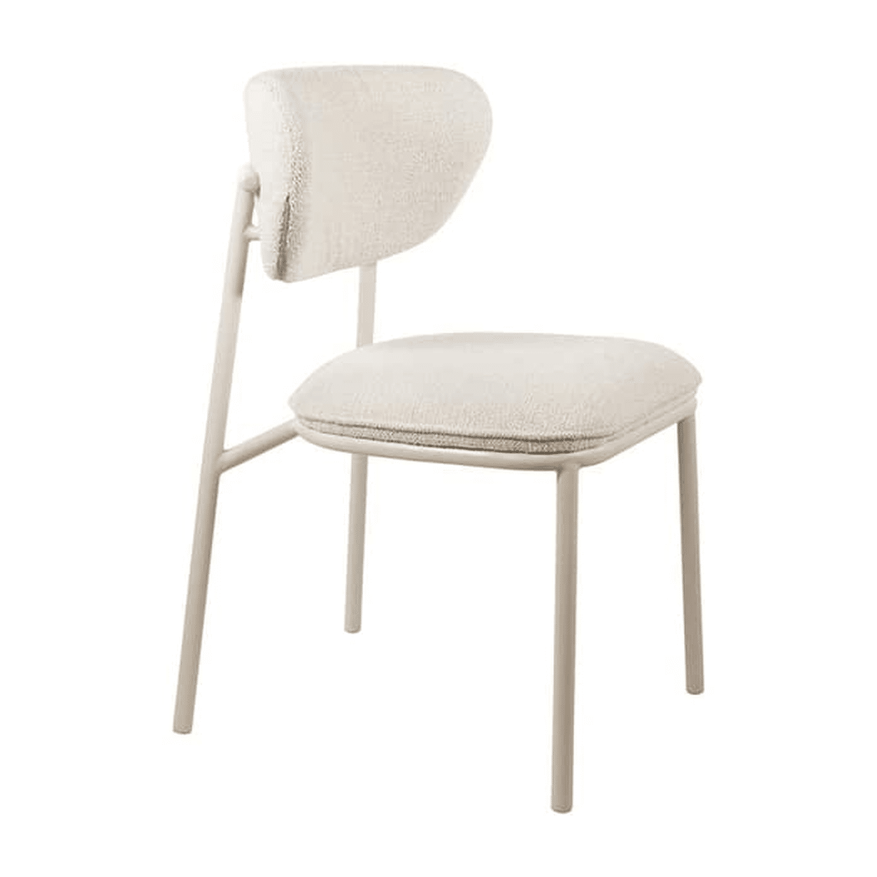 Nijwie MySons Didi eetkamerstoel - Beige frame - Gear - Shell 196 - Unique Collection