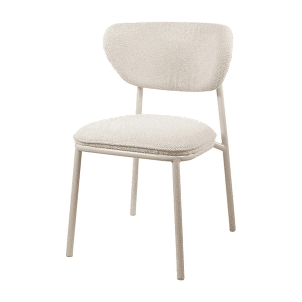 Nijwie MySons Didi eetkamerstoel - Beige frame - Gear - Shell 196 - Unique Collection