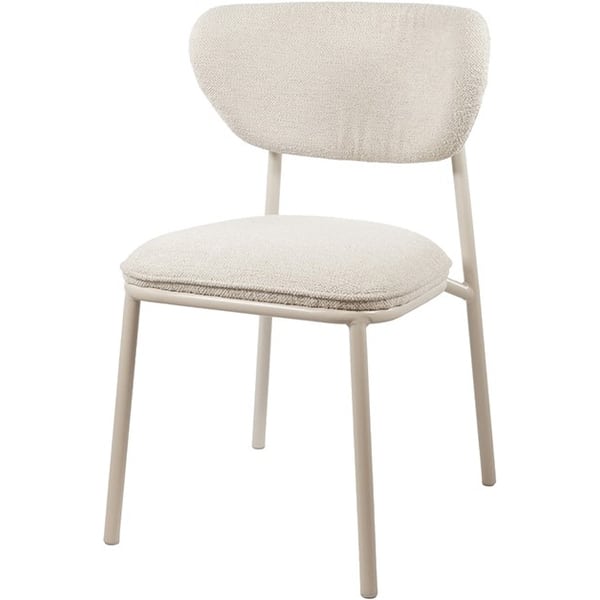 Nijwie MySons Didi eetkamerstoel - Beige frame - Gear - Shell 196 - Unique Collection