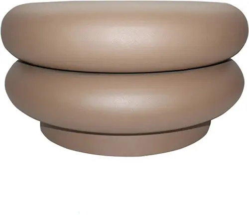 Nijwie MySons Edam salontafel, Ø68, H35, Brown - Formaggio Collection