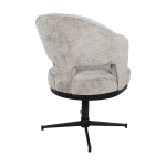 Nijwie MySons Friso armstoel - draaipoot 360 - Solo - Liver 170 - Unique Collection