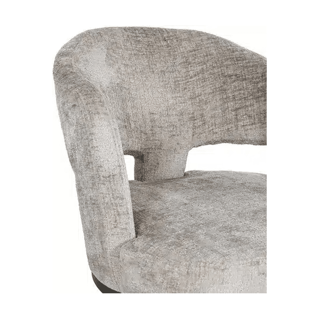 Nijwie MySons Friso armstoel - draaipoot 360 - Solo - Liver 170 - Unique Collection