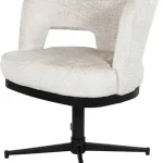 Nijwie MySons Friso armstoel - draaipoot 360 - Solo - Natural 111 - Unique Collection