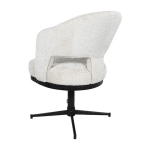 Nijwie MySons Friso armstoel - draaipoot 360 - Solo - Natural 111 - Unique Collection
