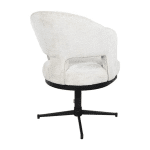 Nijwie MySons Friso armstoel - draaipoot 360 - Solo - Natural 111 - Unique Collection
