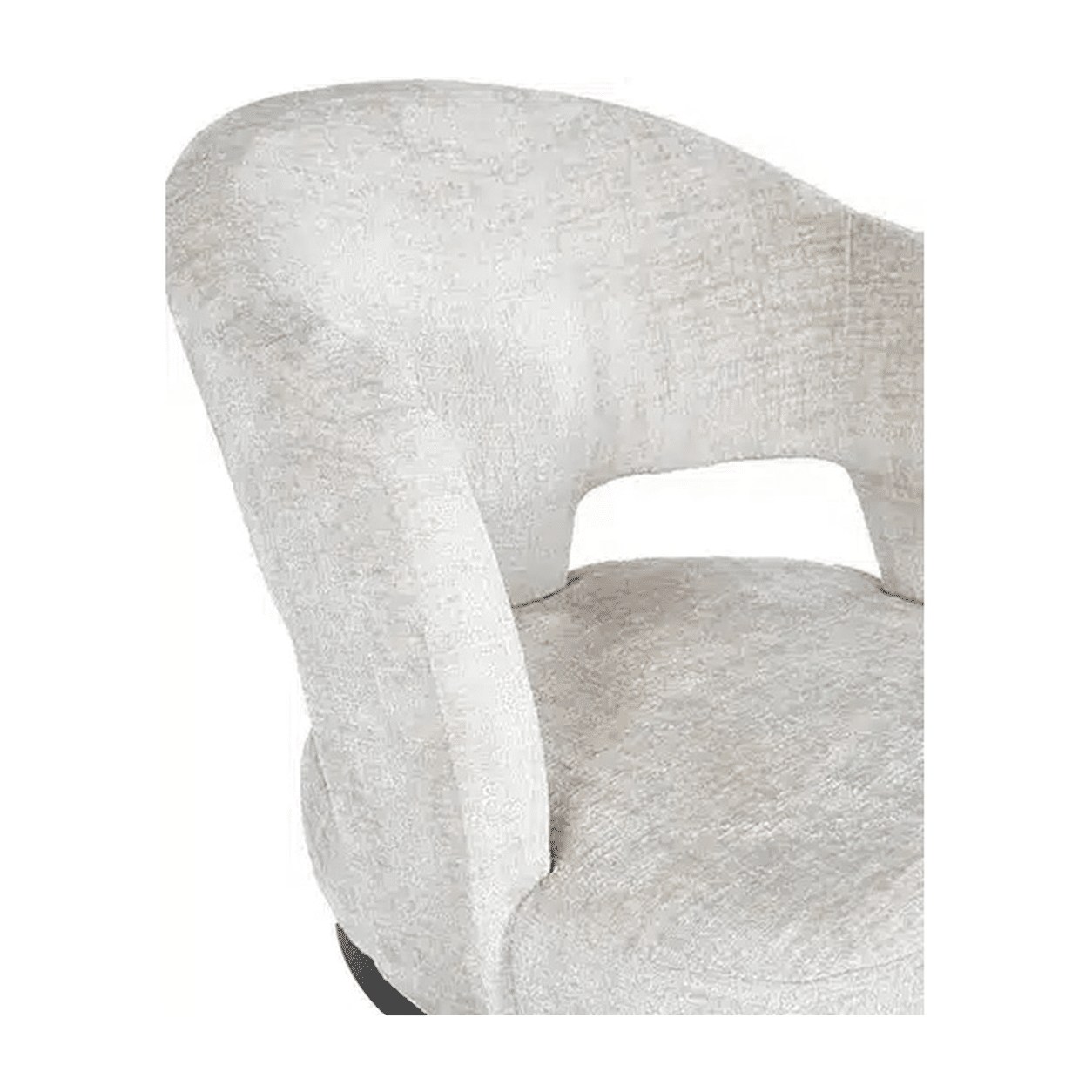 Nijwie MySons Friso armstoel - draaipoot 360 - Solo - Natural 111 - Unique Collection