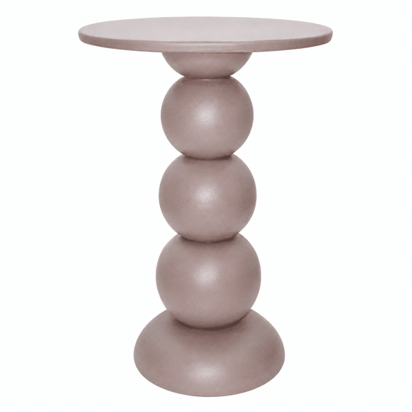 Nijwie MySons Gouda plantentafel, Ø35, H60, Biscuit - Formaggio Collection