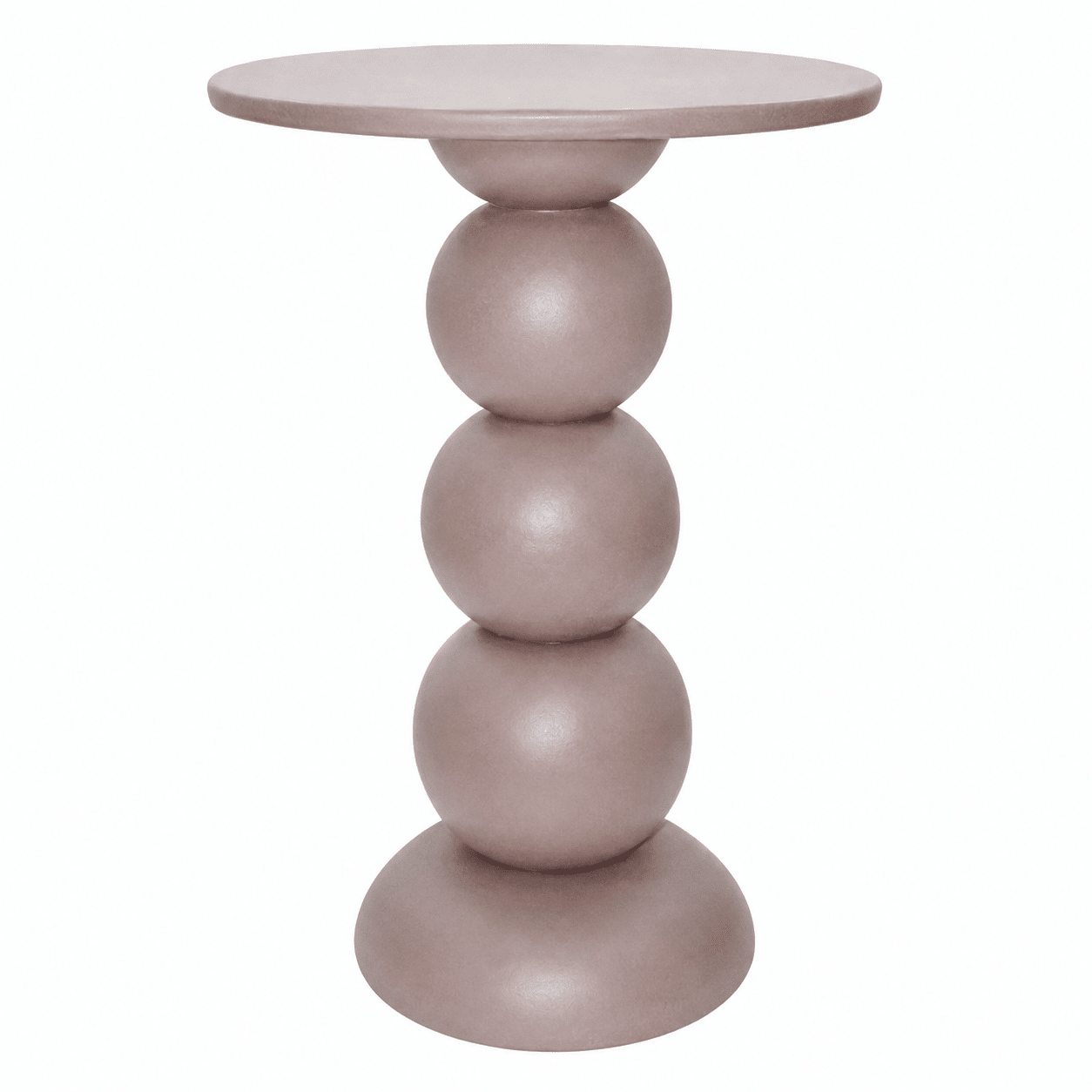 Nijwie MySons Gouda plantentafel, Ø35, H60, Biscuit - Formaggio Collection