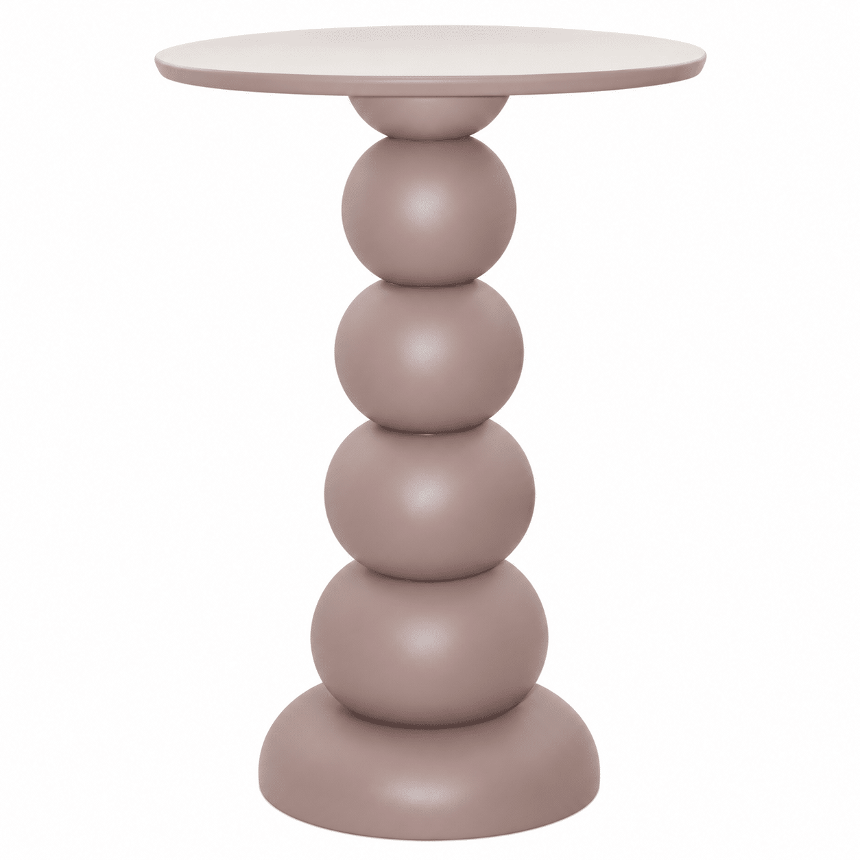 Nijwie MySons Gouda plantentafel, Ø45, H85, Biscuit - Formaggio Collection