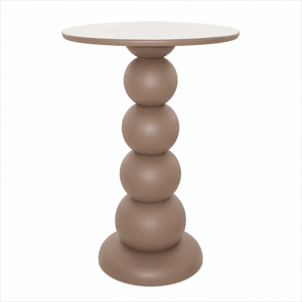 Nijwie MySons Gouda plantentafel, Ø45, H85, Brown - Formaggio Collection