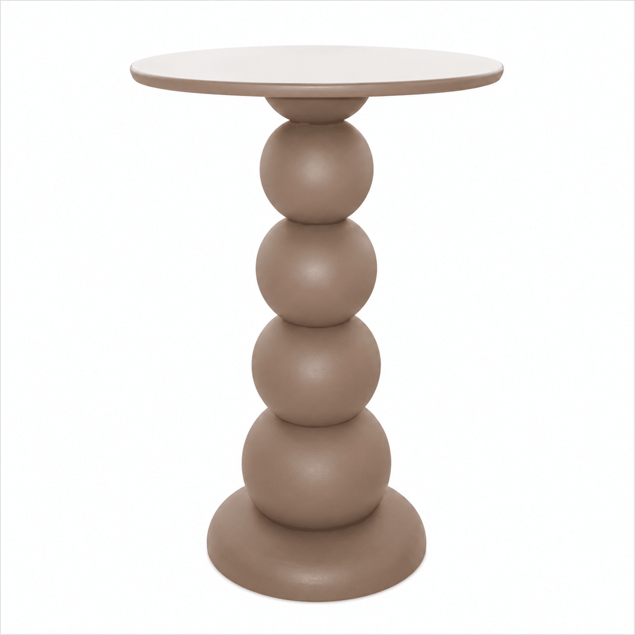 Nijwie MySons Gouda plantentafel, Ø45, H85, Brown - Formaggio Collection