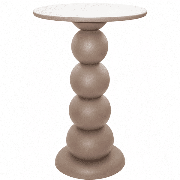 Nijwie MySons Gouda plantentafel, Ø51, H98, Brown - Formaggio Collection
