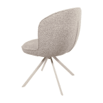 Nijwie MySons Kate eetkamerstoel - off-white draaipoot 360 - Present - Sandy 121 - Unique Collection
