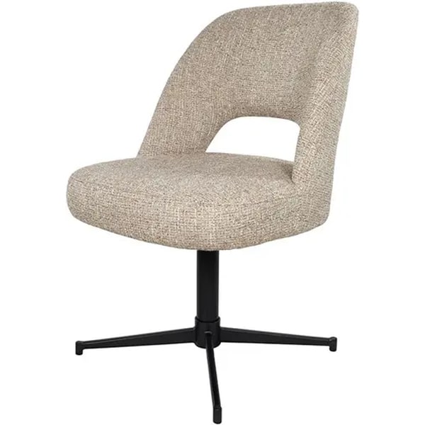 Nijwie MySons Maxima eetkamerstoel - draaipoot 360 - Field - Hazel 170 - Unique Collection
