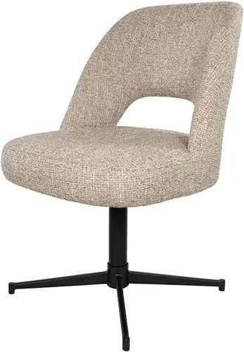 Nijwie MySons Maxima eetkamerstoel - draaipoot 360 - Field - Hazel 170 - Unique Collection