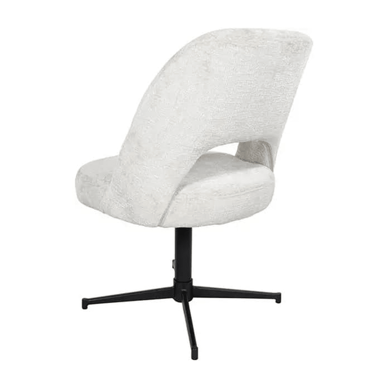Nijwie MySons Maxima eetkamerstoel - draaipoot 360 - Solo - Natural 111 - Unique Collection