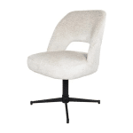 Nijwie MySons Maxima eetkamerstoel - draaipoot 360 - Solo - Natural 111 - Unique Collection