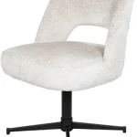 Nijwie MySons Maxima eetkamerstoel - draaipoot 360 - Solo - Natural 111 - Unique Collection