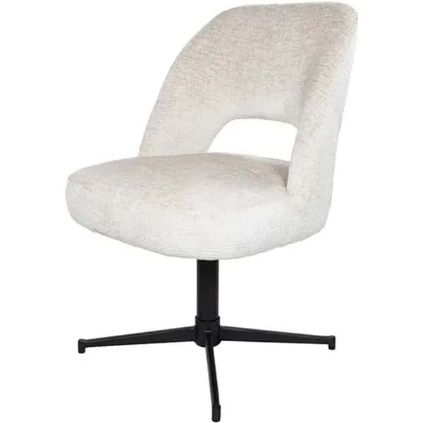 Nijwie MySons Maxima eetkamerstoel - draaipoot 360 - Solo - Natural 111 - Unique Collection