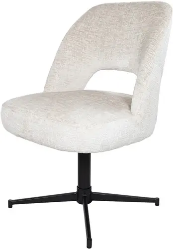 Nijwie MySons Maxima eetkamerstoel - draaipoot 360 - Solo - Natural 111 - Unique Collection