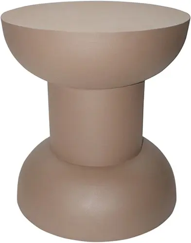 Nijwie MySons Parma bijzettafel, Ø45, H50, Brown - Formaggio Collection