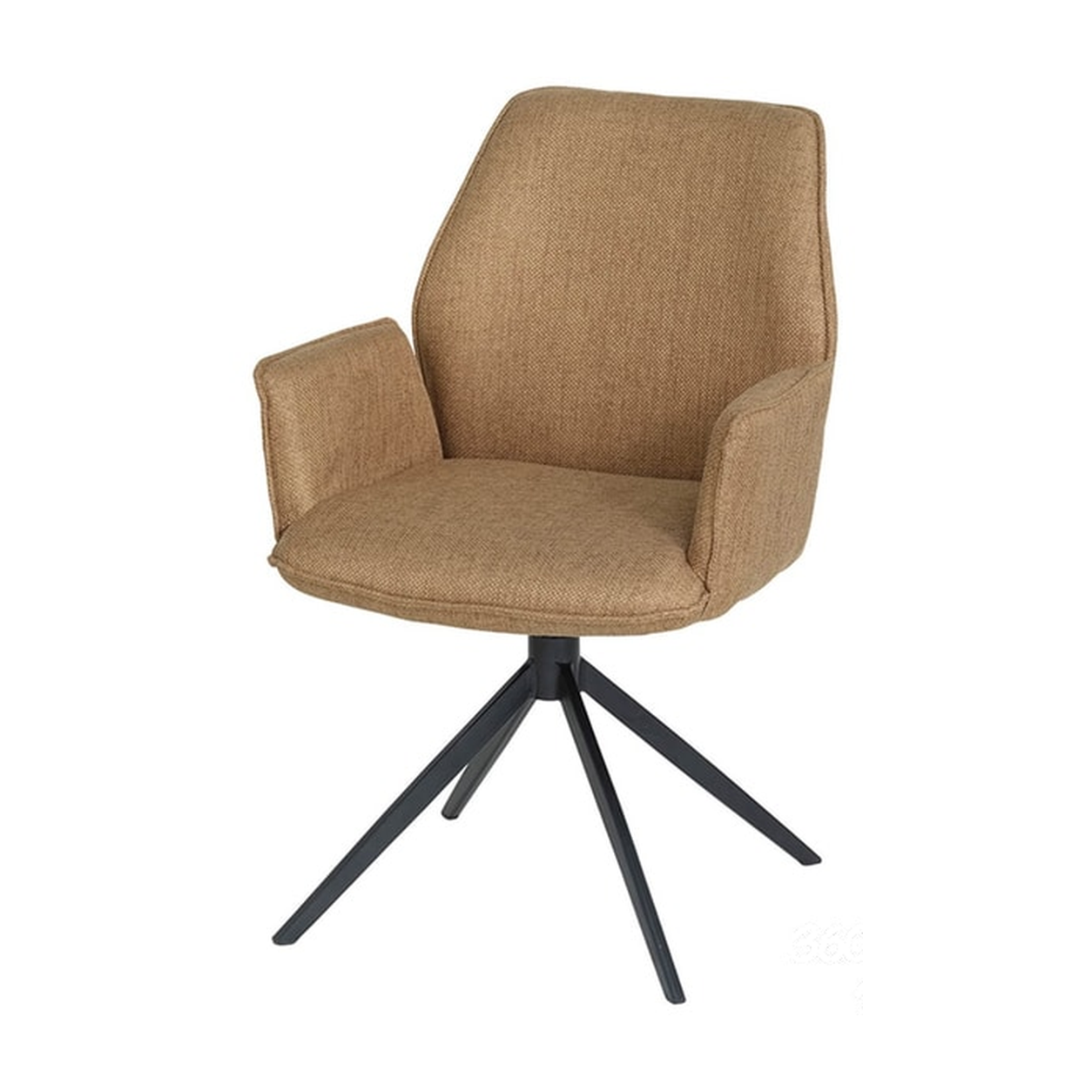 Nijwie MySons Revi eetkamerstoel - draaipoot 360ARS - Lotus Brass 17 - Unique Collection