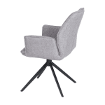 Nijwie MySons Revi eetkamerstoel - draaipoot 360ARS - Lotus Grey 85 - Unique Collection
