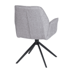 Nijwie MySons Revi eetkamerstoel - draaipoot 360ARS - Lotus Grey 85 - Unique Collection