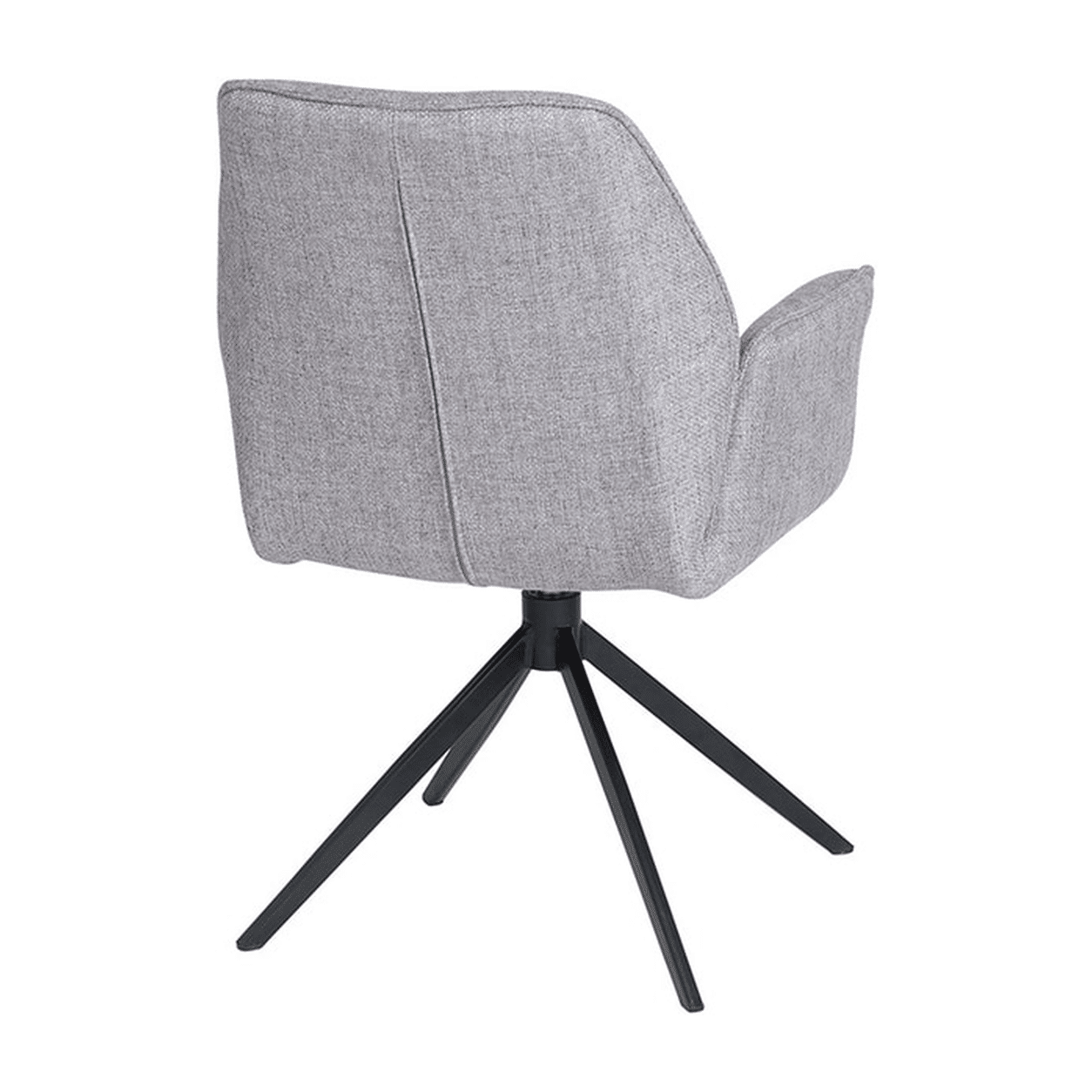 Nijwie MySons Revi eetkamerstoel - draaipoot 360ARS - Lotus Grey 85 - Unique Collection