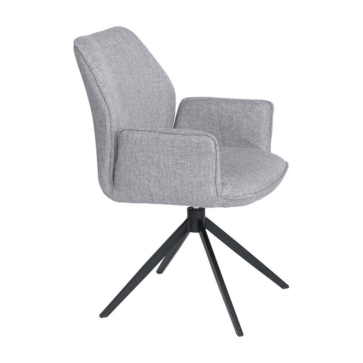 Nijwie MySons Revi eetkamerstoel - draaipoot 360ARS - Lotus Grey 85 - Unique Collection