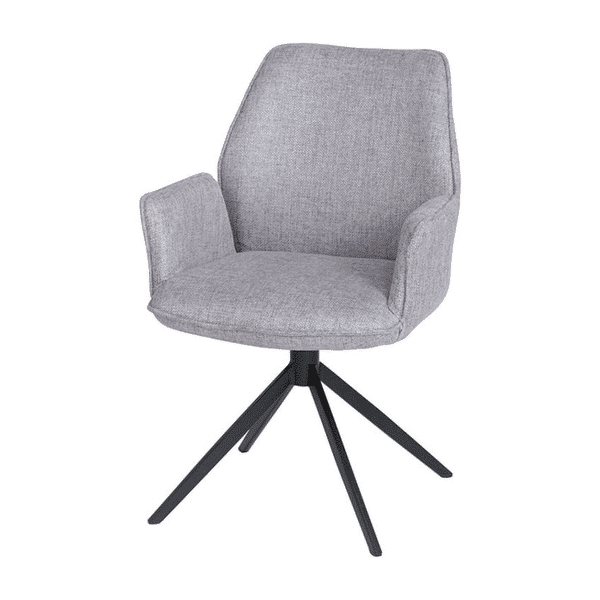 Nijwie MySons Revi eetkamerstoel - draaipoot 360ARS - Lotus Grey 85 - Unique Collection