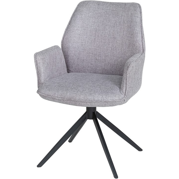 Nijwie MySons Revi eetkamerstoel - draaipoot 360ARS - Lotus Grey 85 - Unique Collection