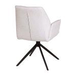 Nijwie MySons Revi eetkamerstoel - draaipoot 360ARS - Lotus Natural 03 - Unique Collection
