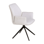 Nijwie MySons Revi eetkamerstoel - draaipoot 360ARS - Lotus Natural 03 - Unique Collection
