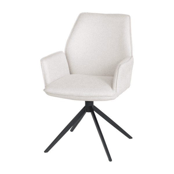 Nijwie MySons Revi eetkamerstoel - draaipoot 360ARS - Lotus Natural 03 - Unique Collection