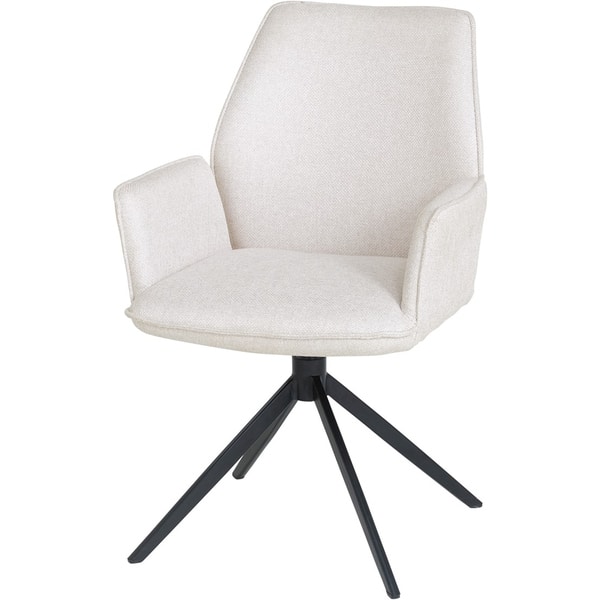 Nijwie MySons Revi eetkamerstoel - draaipoot 360ARS - Lotus Natural 03 - Unique Collection