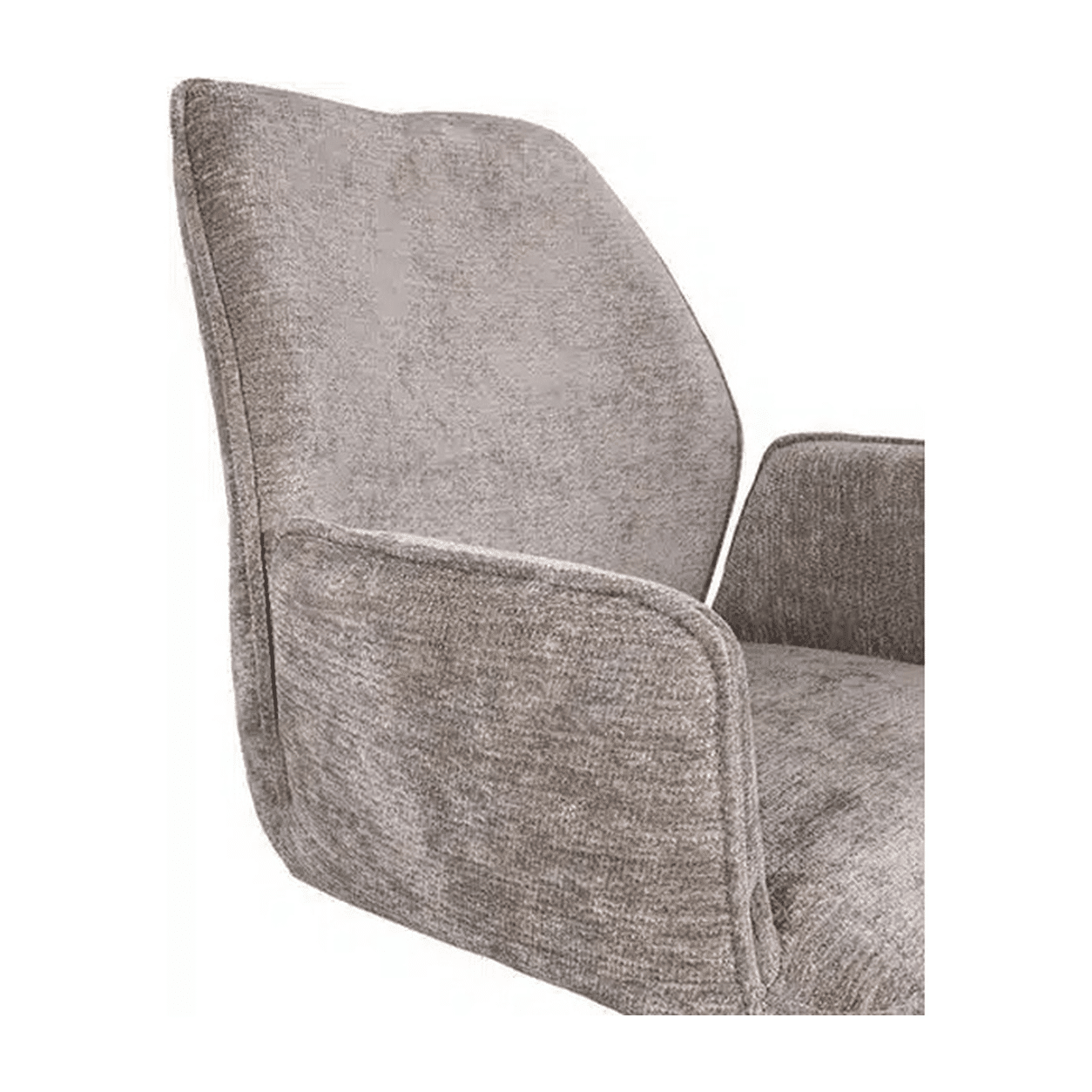 Nijwie MySons Riva eetkamerstoel - draaipoot 360ARS - Vibe - Liver 21 - Unique Collection