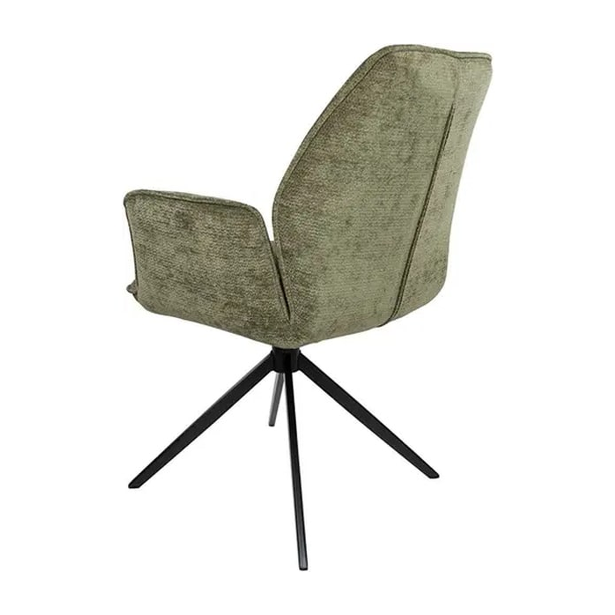 Nijwie MySons Riva eetkamerstoel - draaipoot 360ARS - Vibe - Moss 38 - Unique Collection