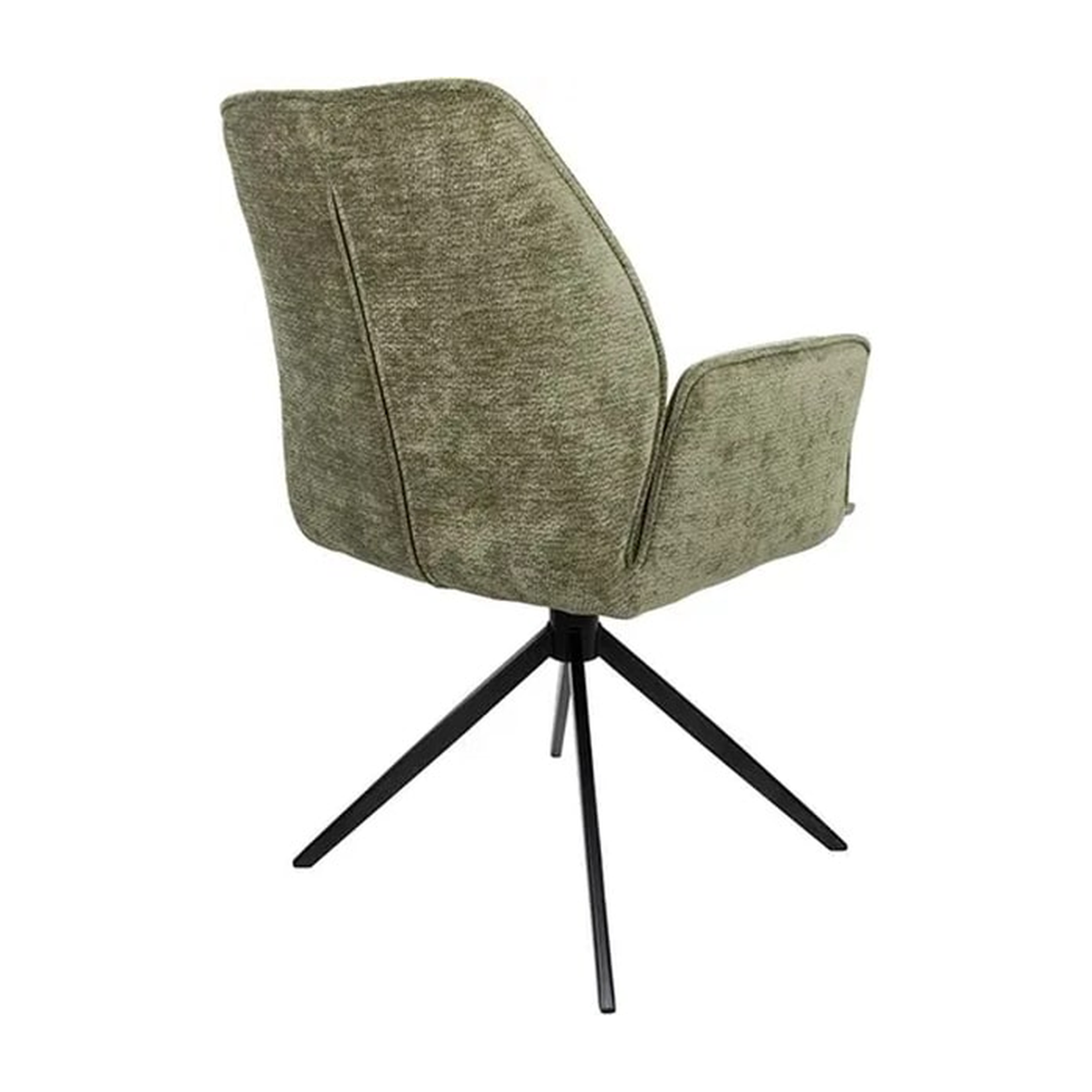 Nijwie MySons Riva eetkamerstoel - draaipoot 360ARS - Vibe - Moss 38 - Unique Collection