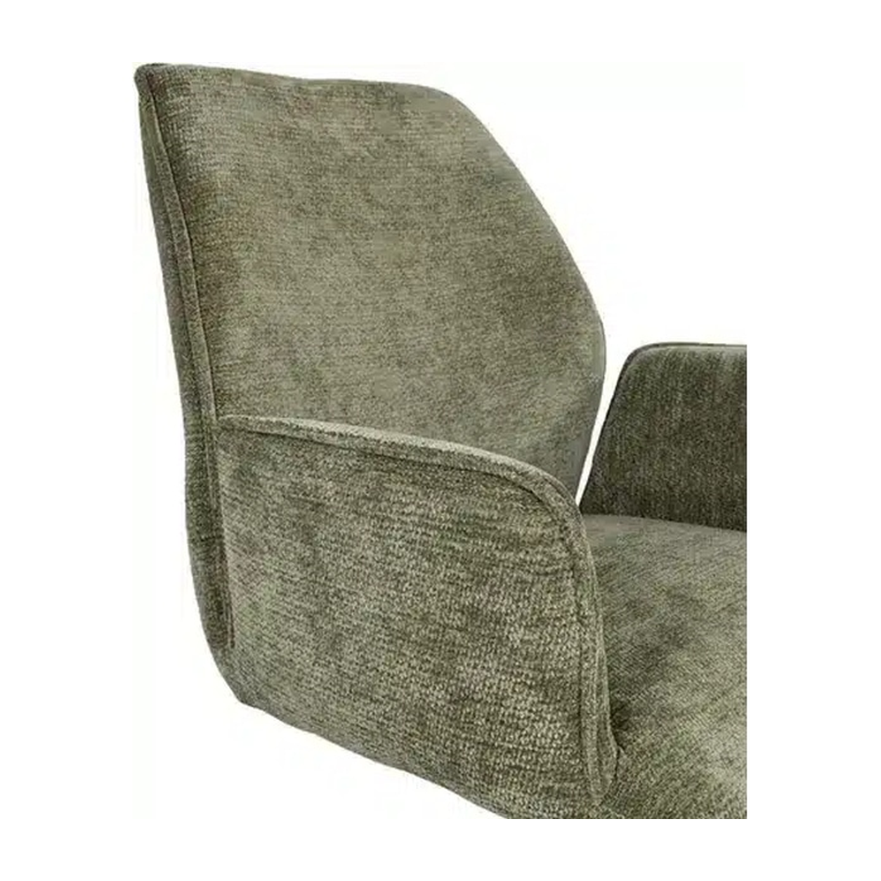 Nijwie MySons Riva eetkamerstoel - draaipoot 360ARS - Vibe - Moss 38 - Unique Collection