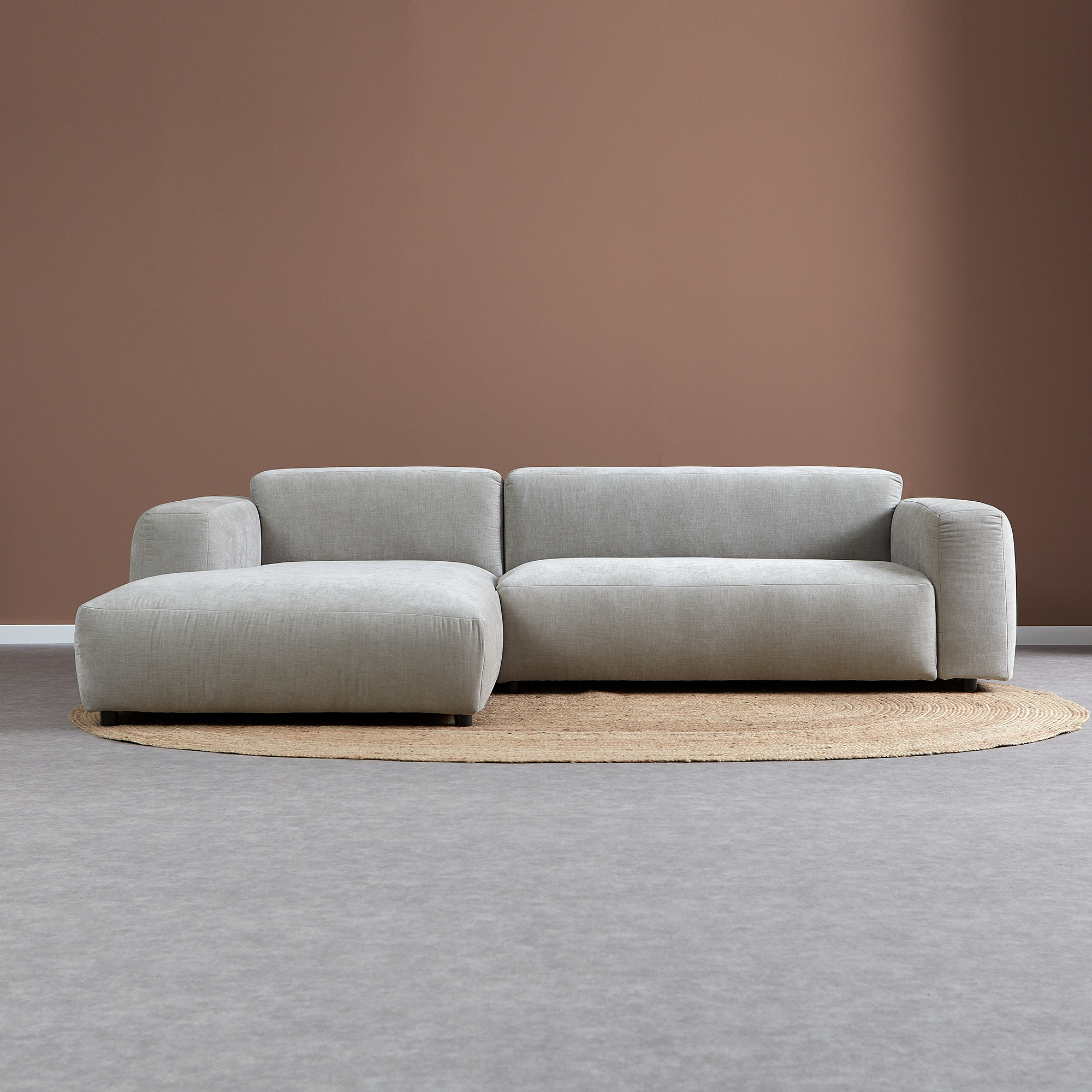 PEPP OCEAN met chaise longue links