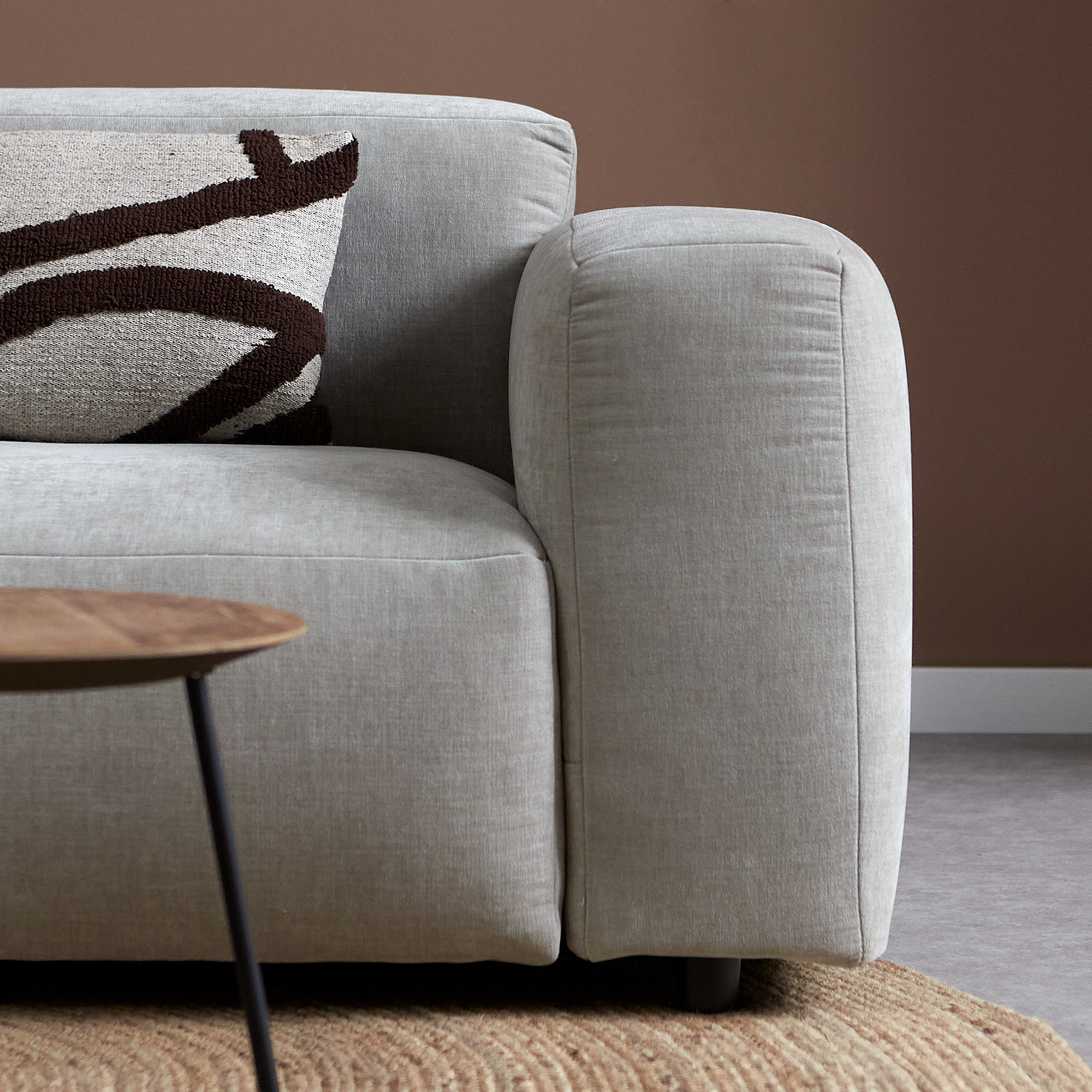 PEPP OCEAN met chaise longue links