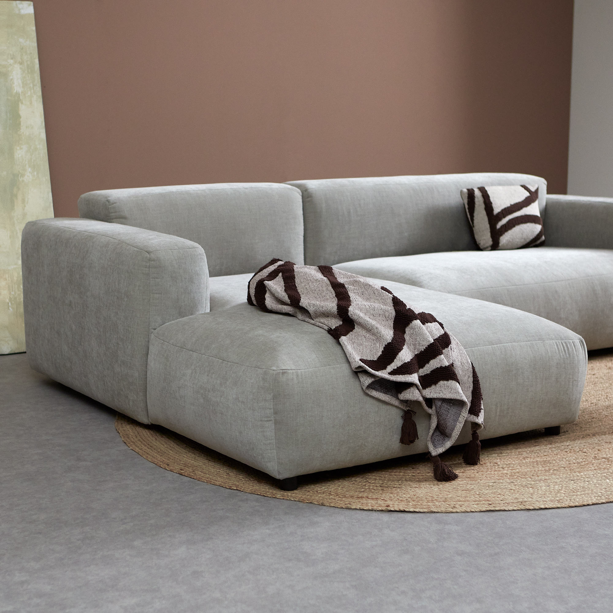 PEPP OCEAN met chaise longue links