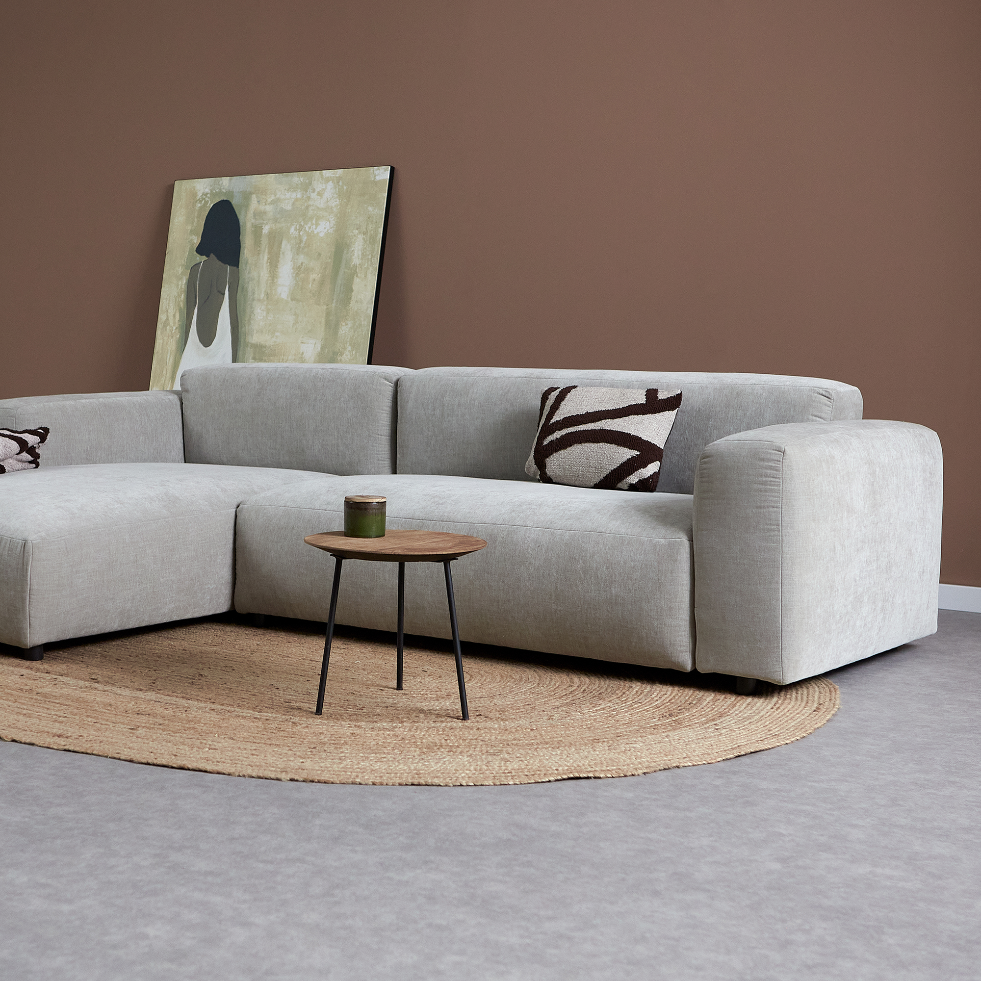 PEPP OCEAN met chaise longue links