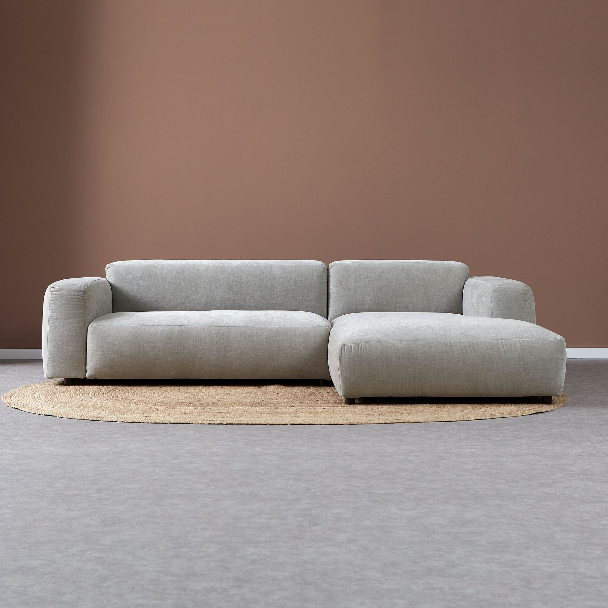 PEPP OCEAN met chaise longue rechts