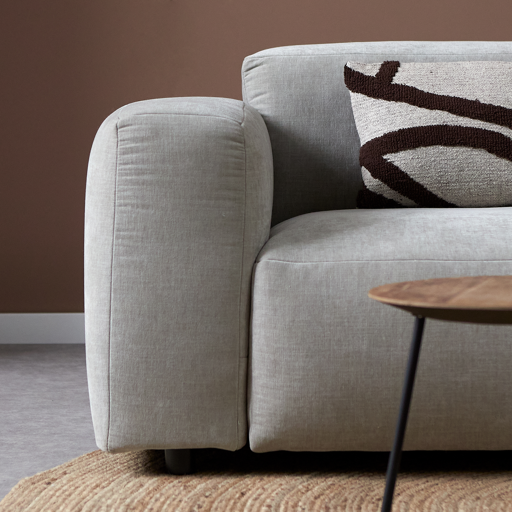 PEPP OCEAN met chaise longue rechts