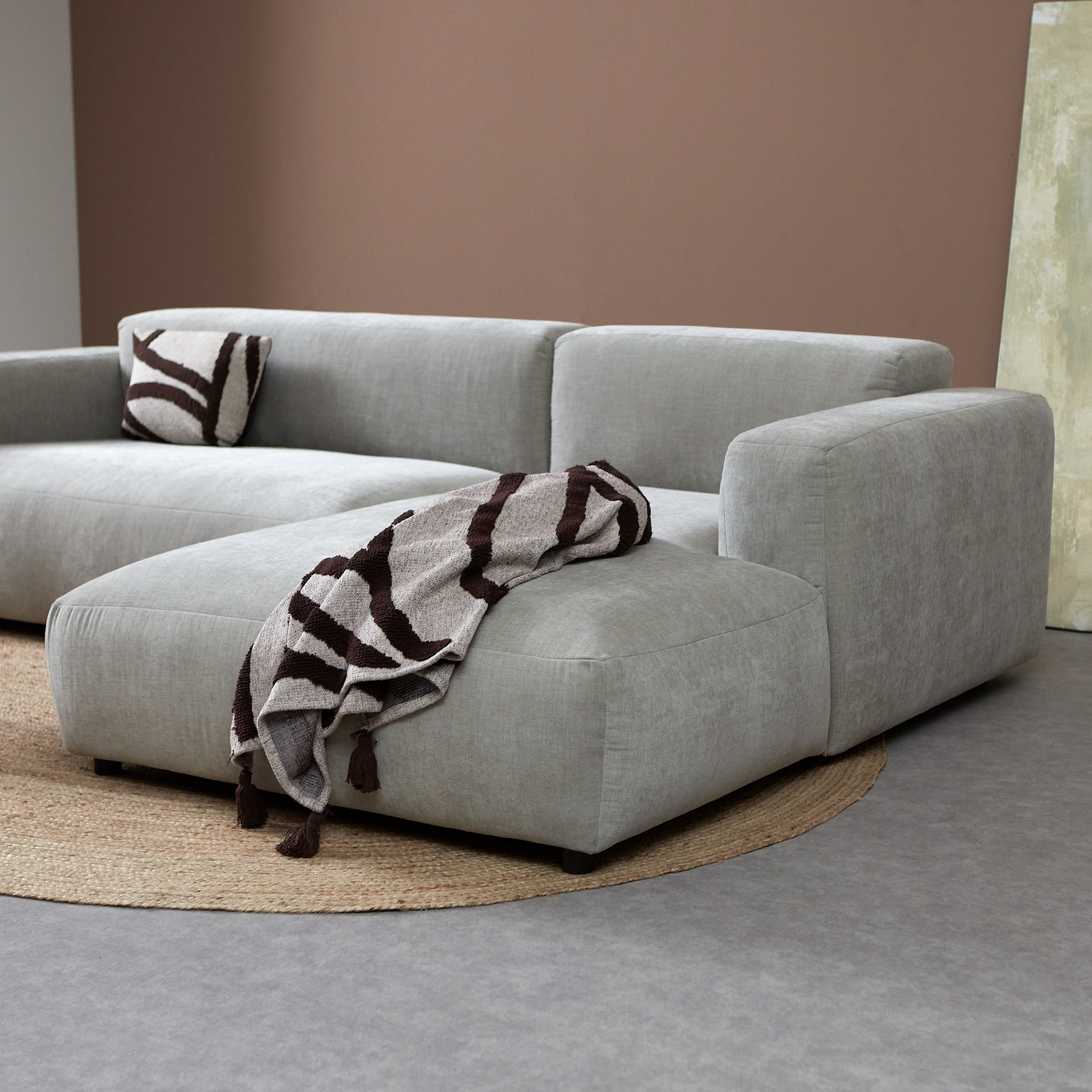 PEPP OCEAN met chaise longue rechts