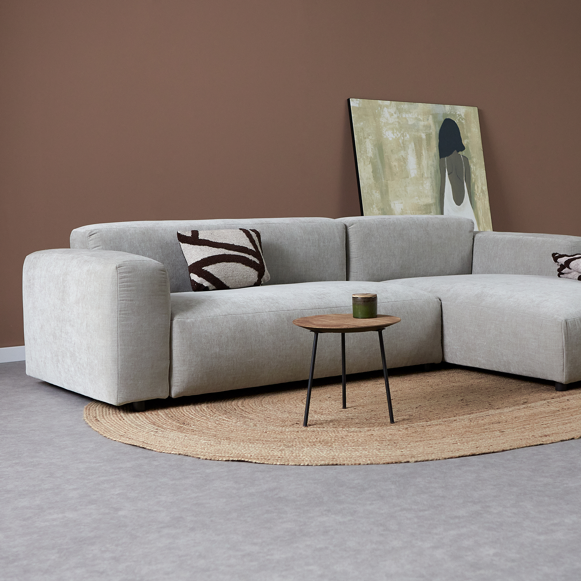 PEPP OCEAN met chaise longue rechts