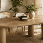 Organische eettafels